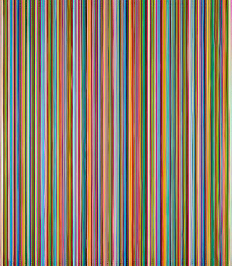 Bridget Riley Painting by Vida Trim - Fine Art America