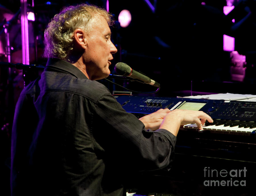 Bruce Hornsby and the Noisemakers at the Biltmore Estate #17 Photograph by David Oppenheimer