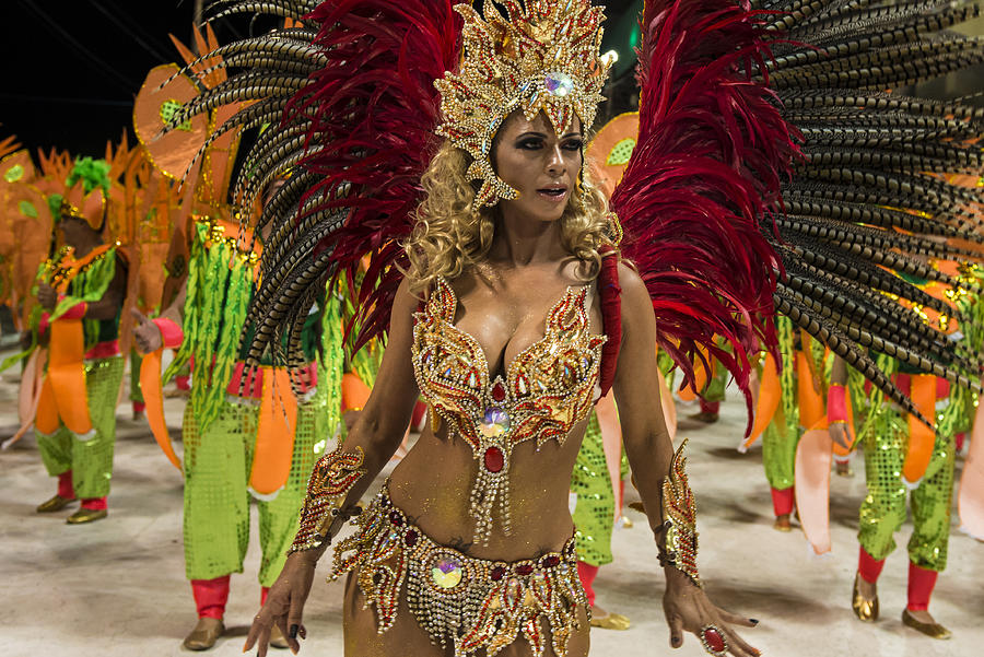 Carnival - Brazil #17 Photograph by Global_Pics