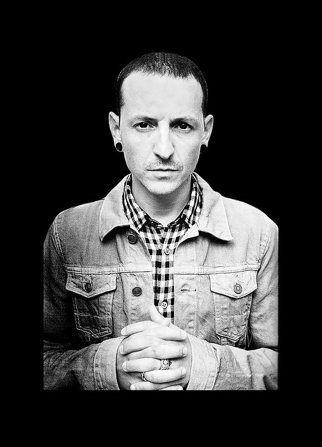 Chester Bennington Digital Art by De Gen - Fine Art America