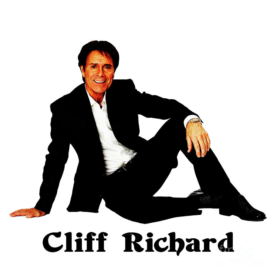 Cliff Richard #17 Digital Art by Kuncupken Shop - Pixels