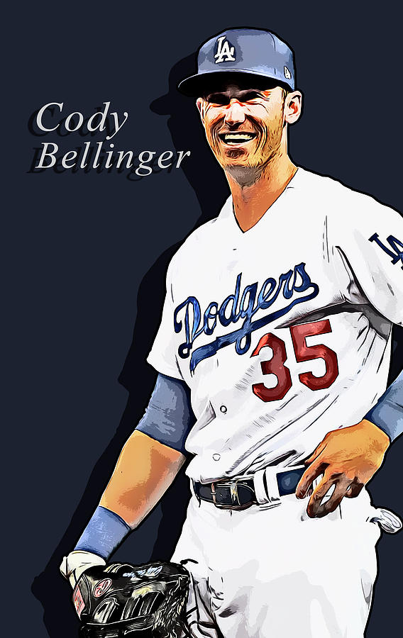 Cody Bellinger Digital Art by Cody Bellinger