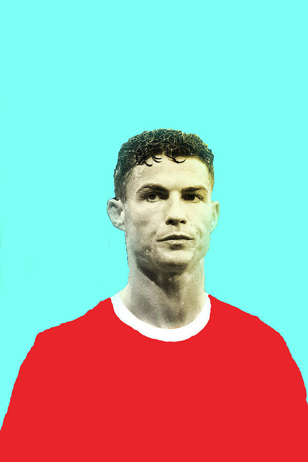 Cristiano Ronaldo Dos Santos Aveiro Poster #17 Digital Art by Celestial Images