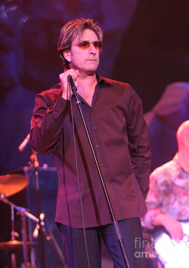 Cy Curnin - The Fixx Photograph By Concert Photos - Fine Art America