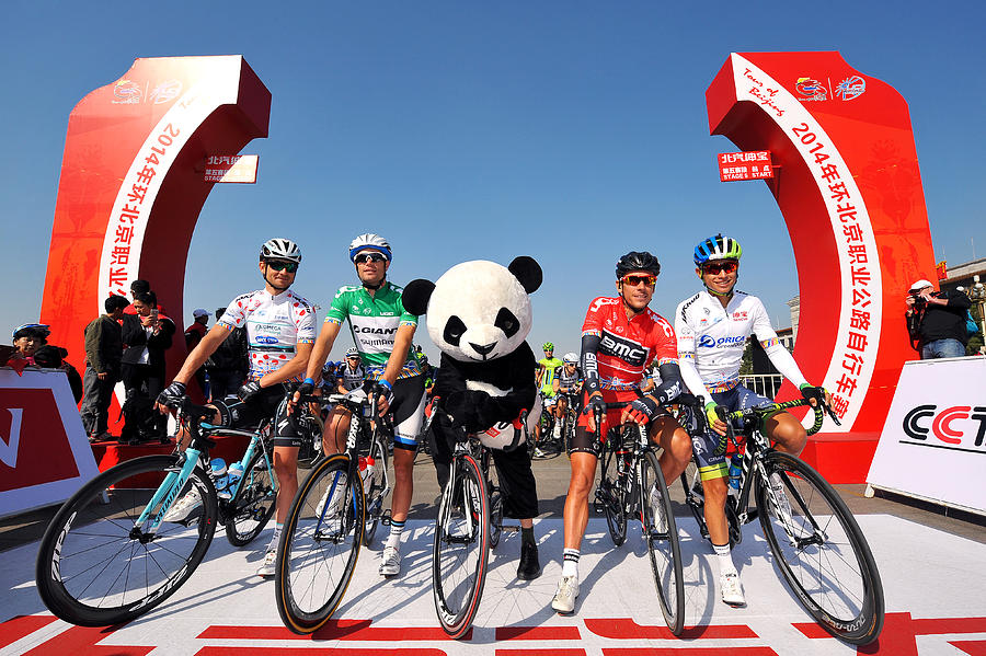 Cycling : 4Th Tour Of Beijing 2014 / Stage 5 #17 Photograph by Tim de Waele