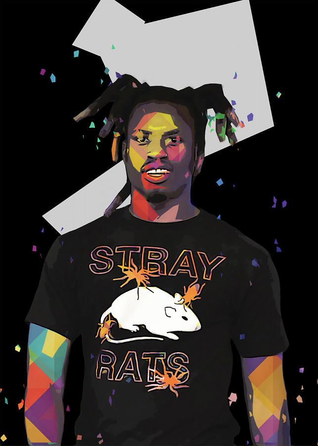 Denzel Curry Digital Art by Devis Abuse | Fine Art America