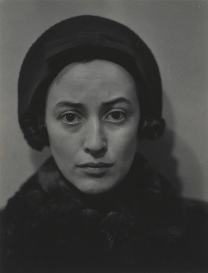 Dorothy Norman Photograph by Alfred Stieglitz - Pixels