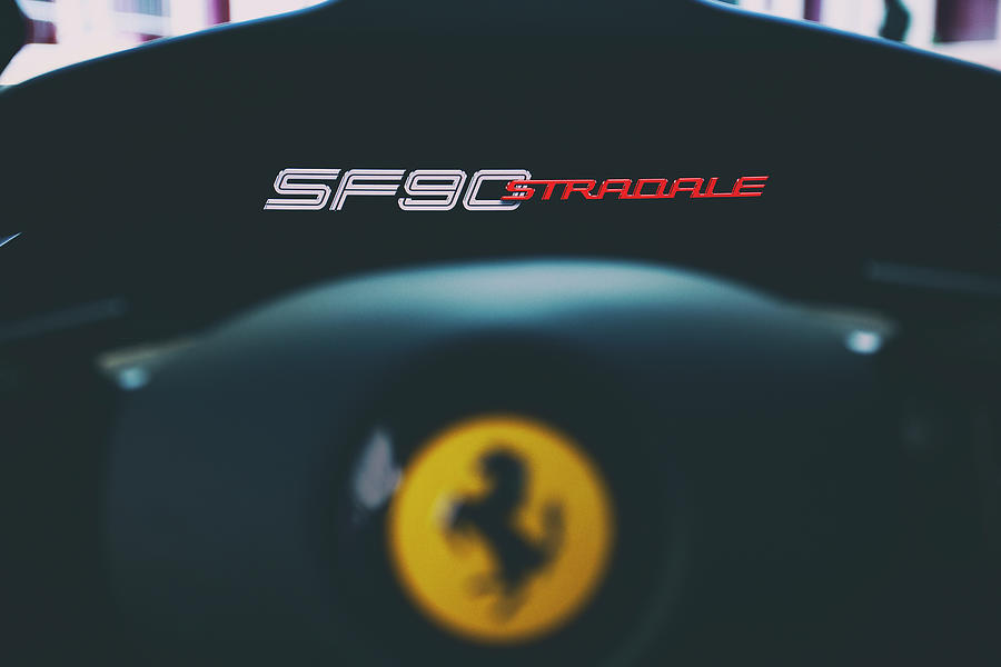 #Ferrari #SF90 Stradale #Print #17 Photograph by ItzKirb Photography