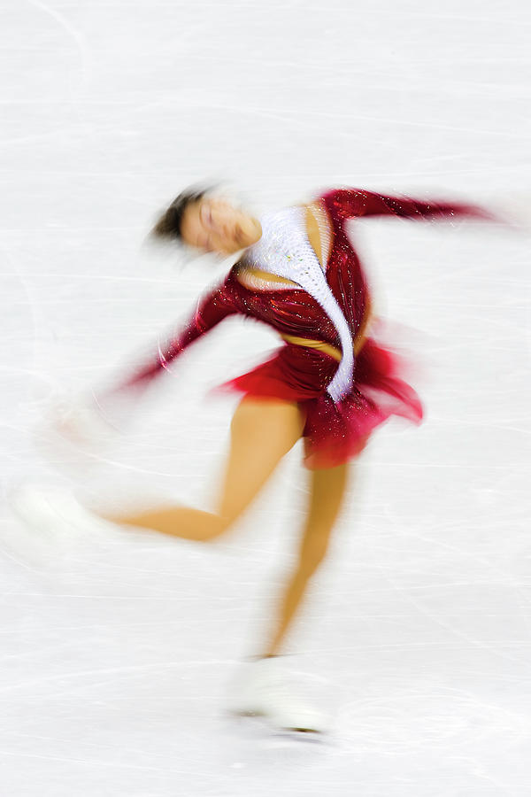 Figure Skating Blurred Action Photograph by PCN Photography - Fine Art ...