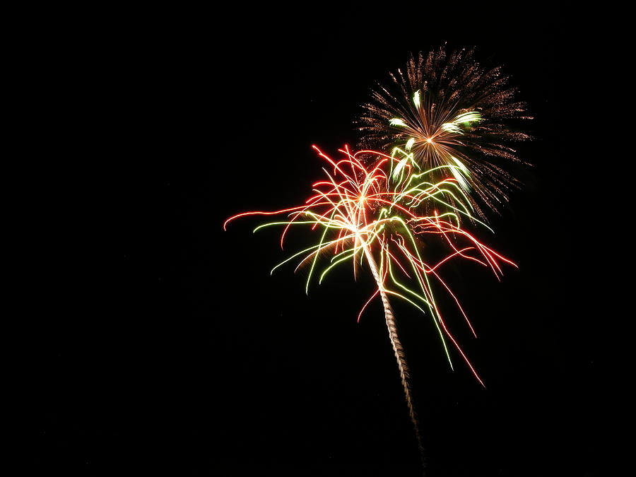 Fireworks #18 Photograph by George Pennington