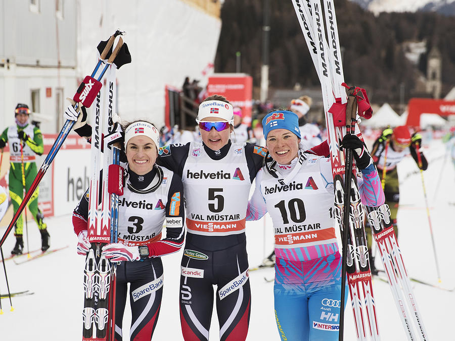 FIS Tour De Ski Val Mustair - Womens 5 km C race #17 Photograph by Nils Petter Nilsson