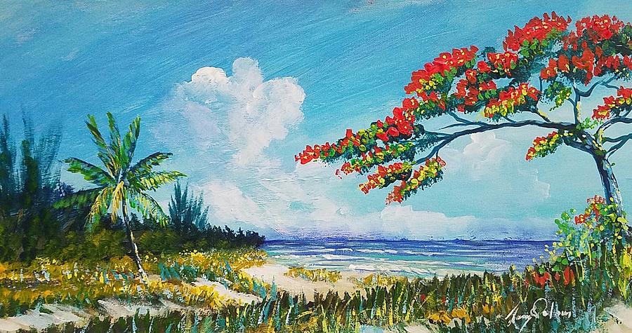 Florida Art #17 Painting by Larry Palmer