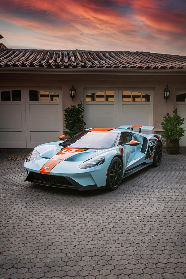 #Ford #GT #Print #17 Photograph by ItzKirb Photography