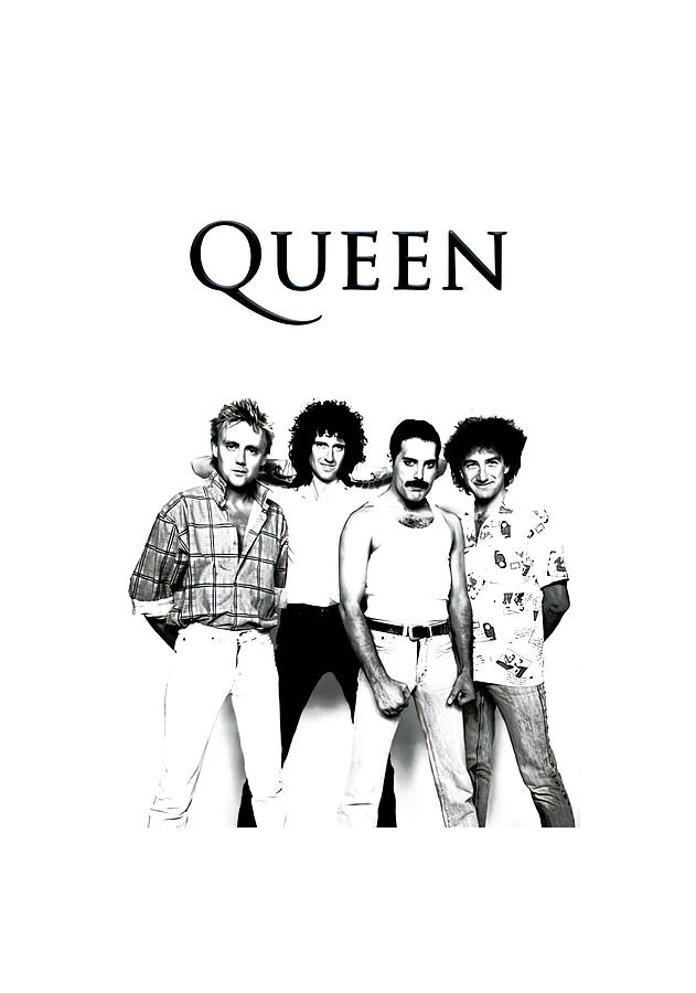 Queen Digital Art - Freedy Mercury Queen #17 by Ezra Hayden