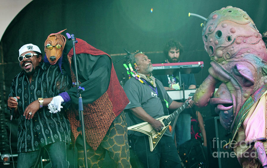 George Clinton and Parliament Funkadelic at All Good Festival #17 Photograph by David Oppenheimer