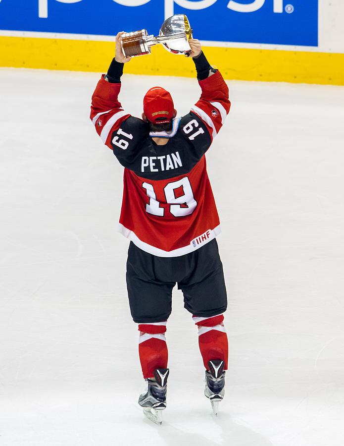 Gold Medal - 2015 IIHF World Junior Championship #17 Photograph by Dennis Pajot