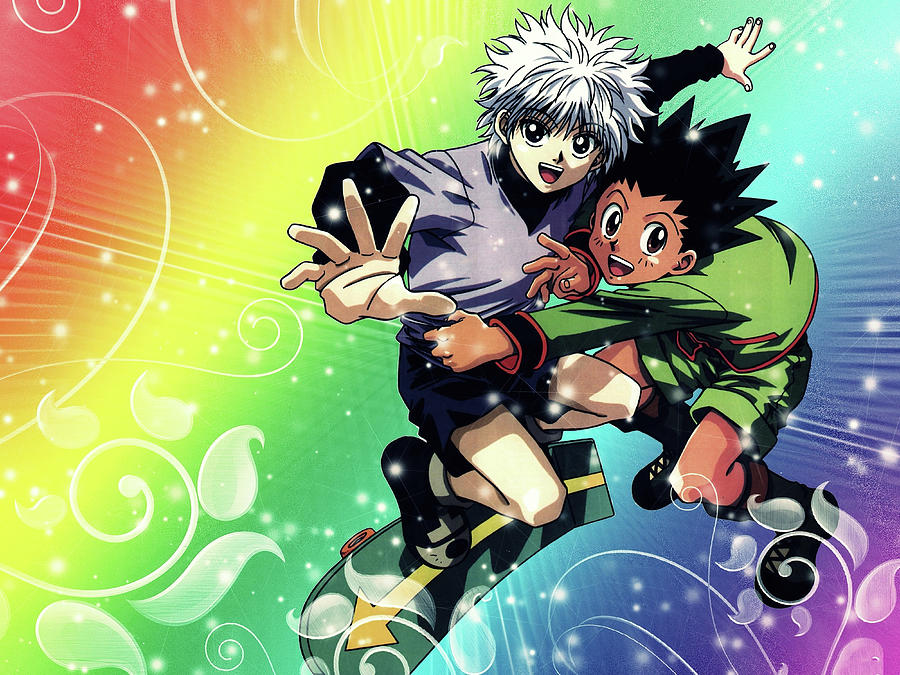 Gon Freecss and Killua Zoldyck Digital Art by Nguyen Hai - Fine Art America