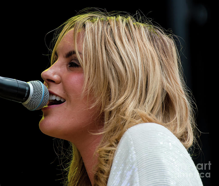 Grace Potter and the Nocturnals #17 Photograph by David Oppenheimer