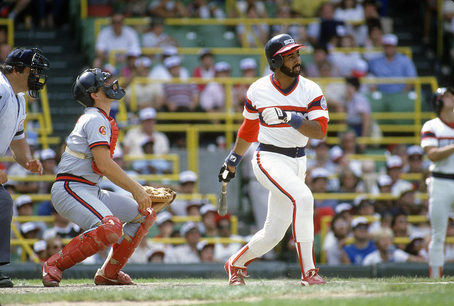 Harold Baines #17 Photograph by Focus On Sport