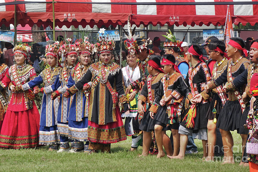Harvest Festival of the Rukai People in Taiwan by Yali Shi Harvest Festival of the Rukai People in Taiwan by Yali Shi