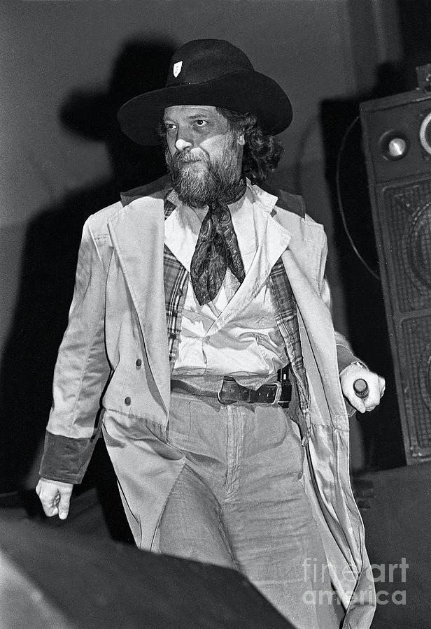 Ian Anderson - Jethro Tull Photograph By Concert Photos - Fine Art America