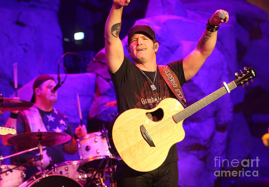 Jerrod Niemann #17 Photograph by Concert Photos - Fine Art America