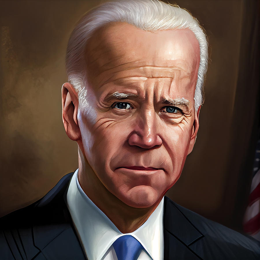 Joe Biden Mixed Media - Joe Biden #17 by Stephen Smith Galleries