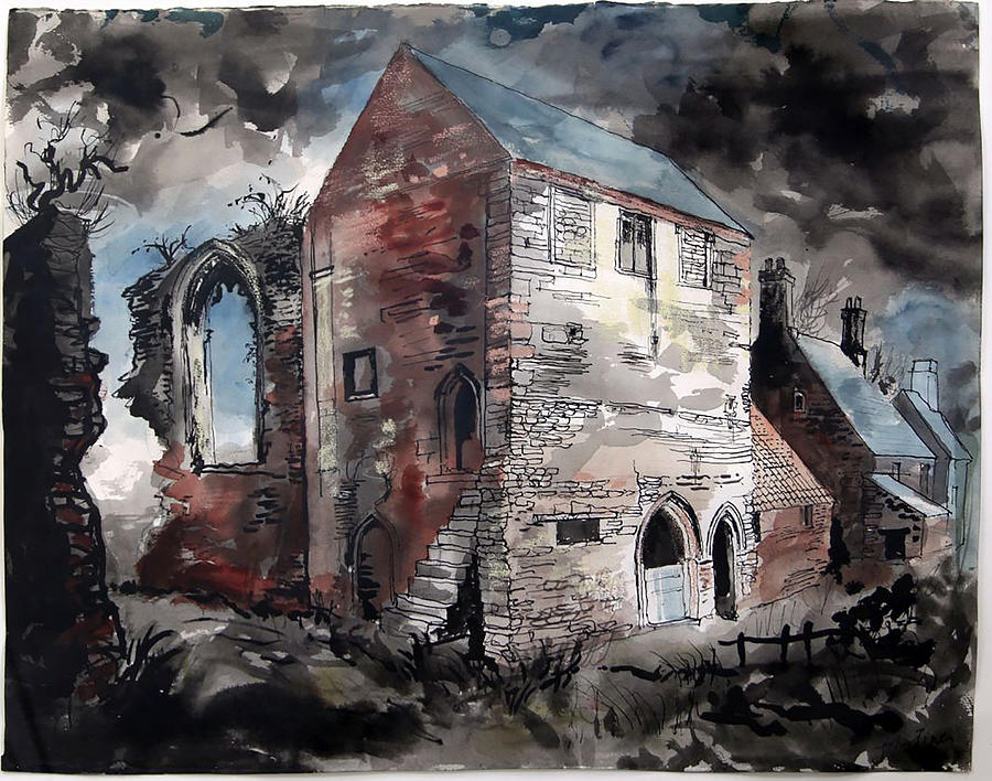 John Piper Painting by Fatima Khettab - Fine Art America