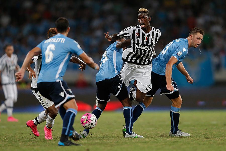 Juventus v S.S. Lazio - 2015 Italian Super Cup #17 Photograph by Lintao Zhang