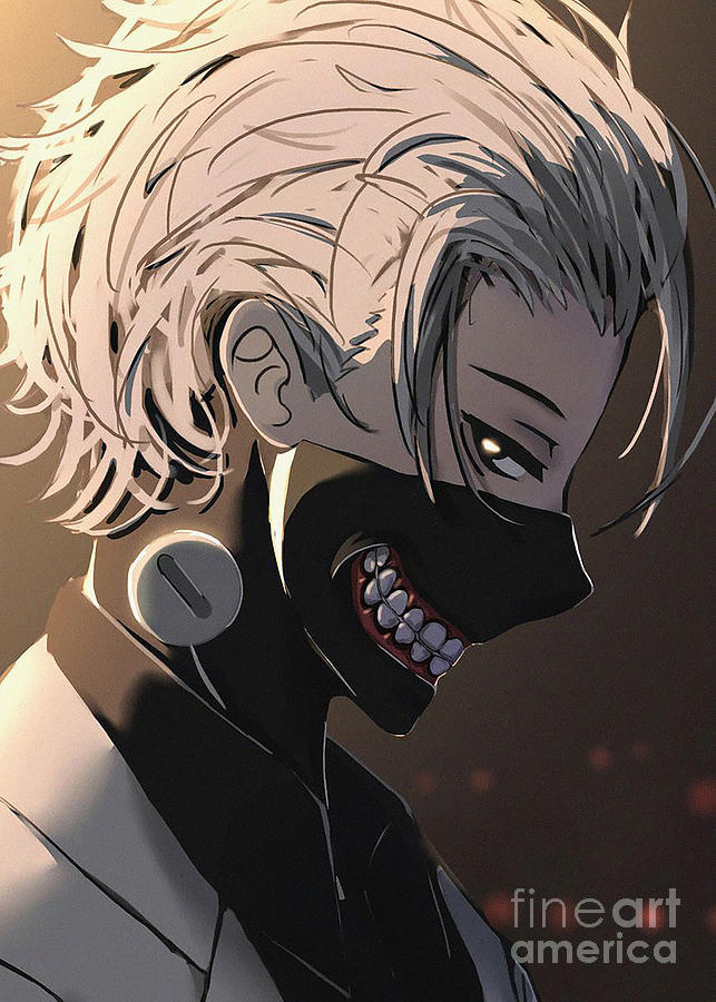 ArtStation - Ken Kaneki Steam Artwork