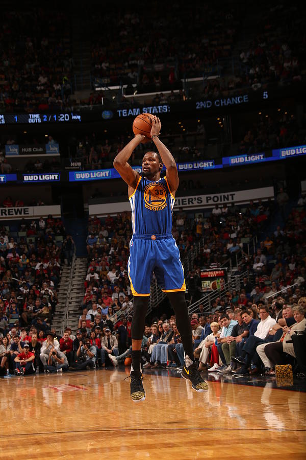 Kevin Durant Photograph by Layne Murdoch Kevin Durant Photograph by Layne Murdoch