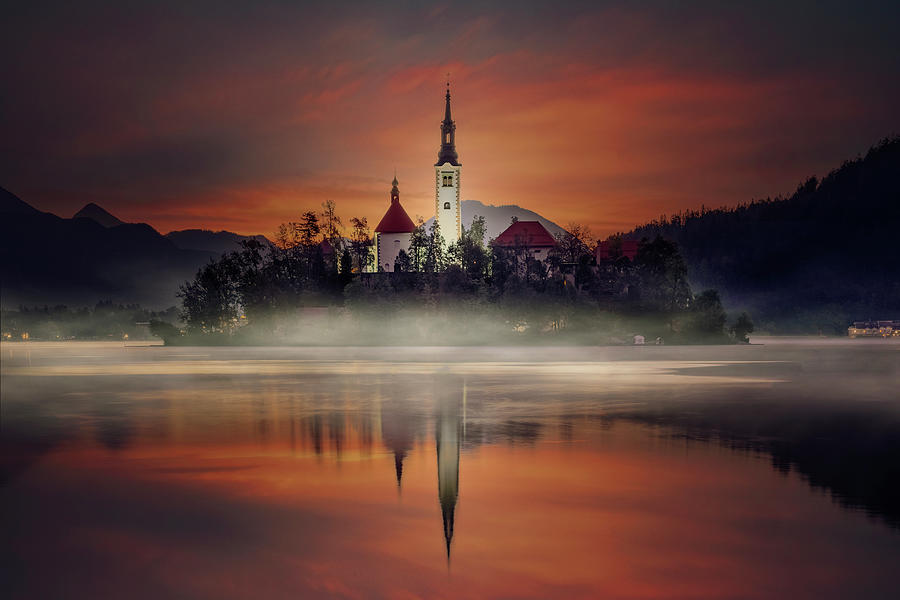 Lake Bled - Winner Competition Touristic Destinations Photograph by Joana Kruse