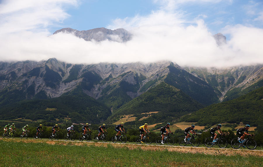 Le Tour de France 2015 - Stage Eighteen #17 Photograph by Bryn Lennon
