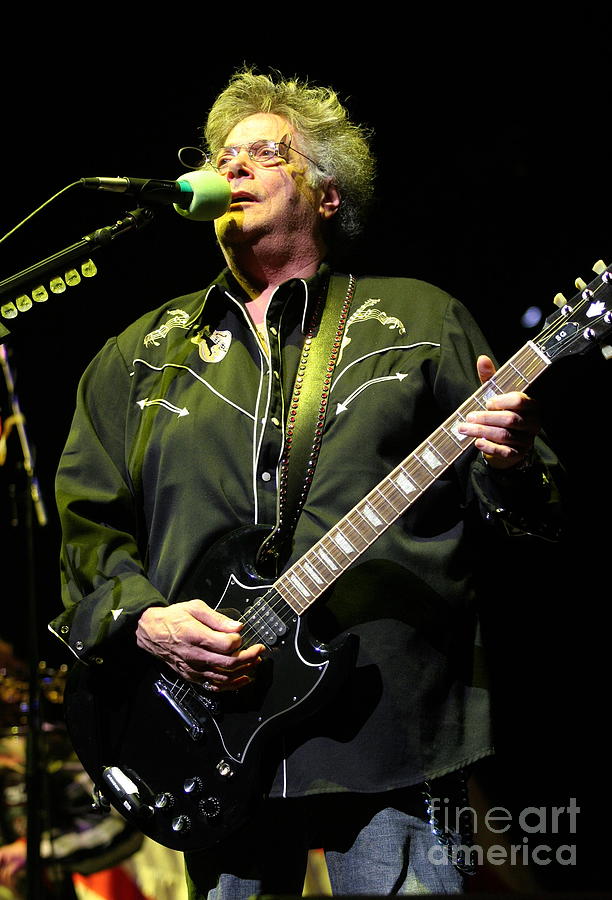 Leslie West - Mountain Photograph by Concert Photos - Fine Art America