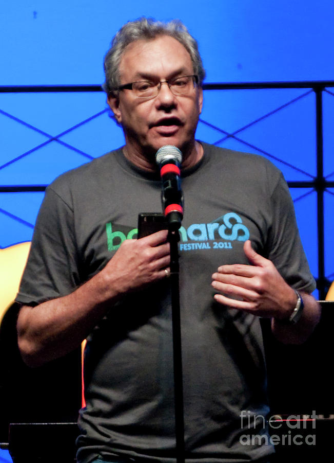Lewis Black at Bonnaroo Comedy Theatre #16 Photograph by David Oppenheimer