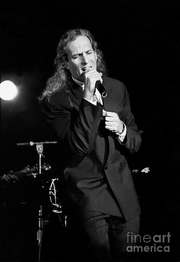 Michael Bolton Photograph by Concert Photos - Fine Art America