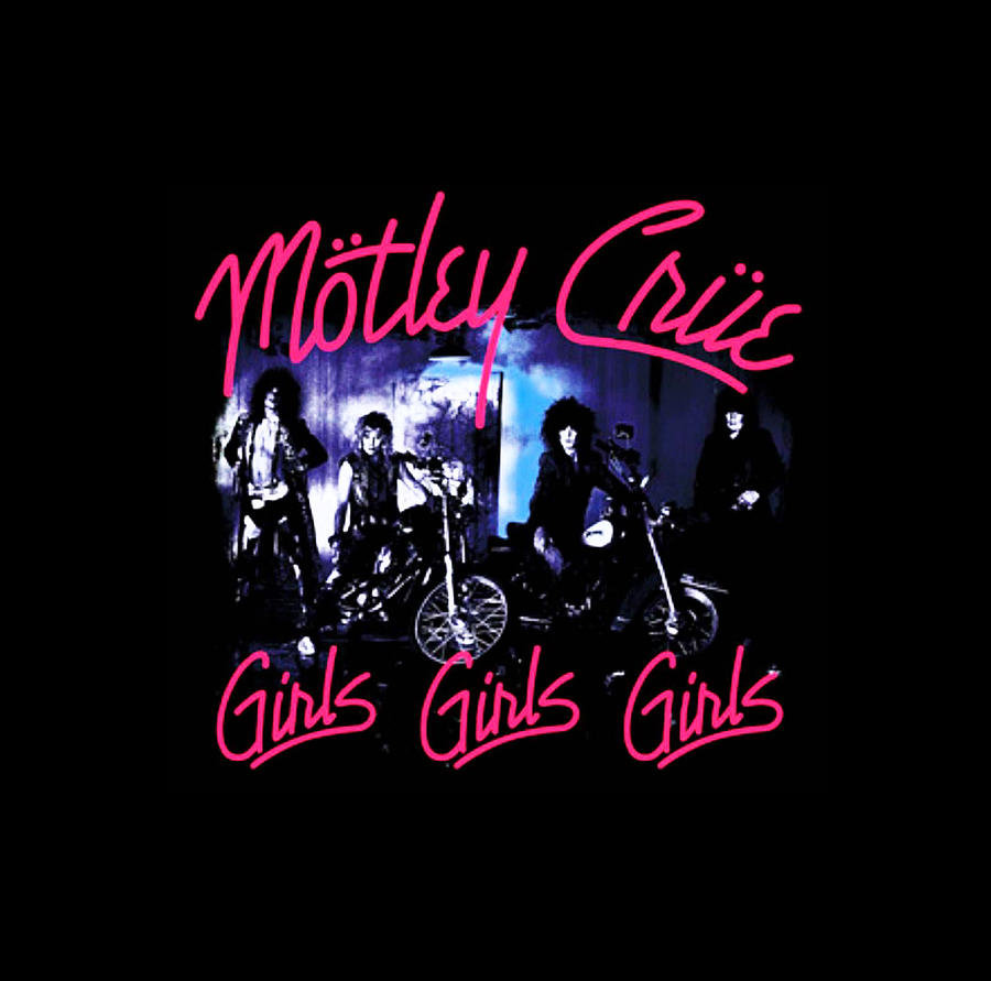 Motley Crue Best Art Digital Art by Moughtin Myer - Pixels