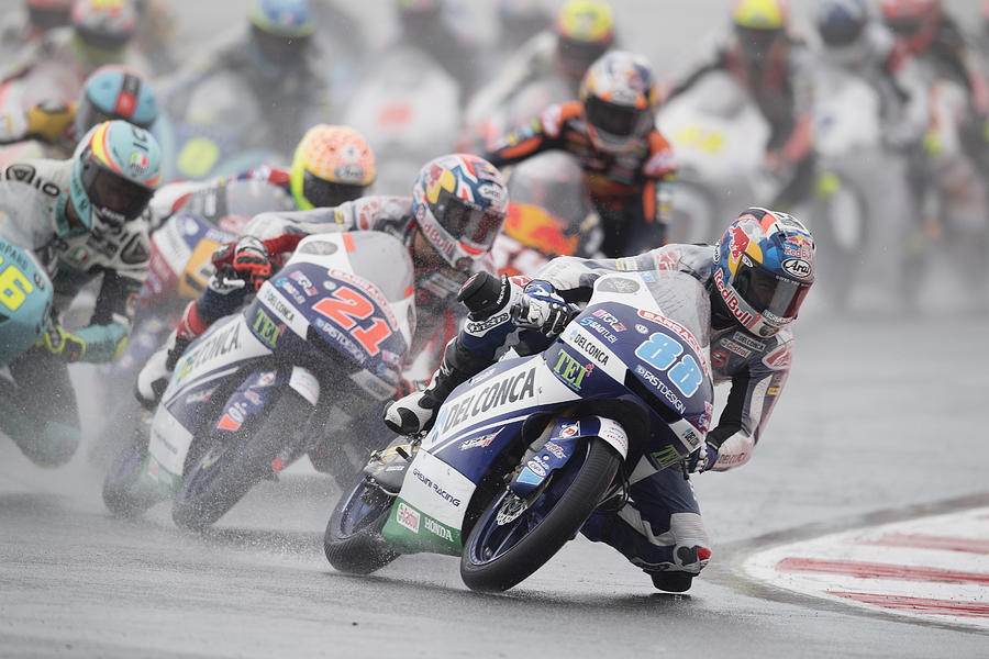 MotoGP of San Marino - Race #17 Photograph by Mirco Lazzari gp