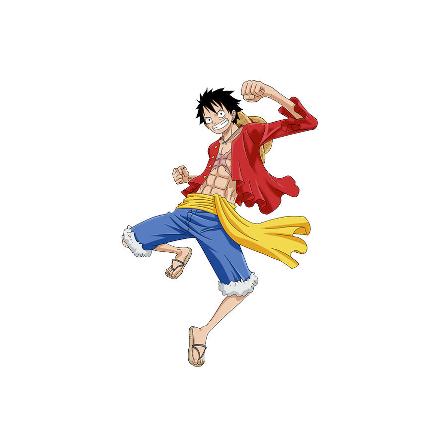 One piece Digital Art by Johny Andreas | Pixels