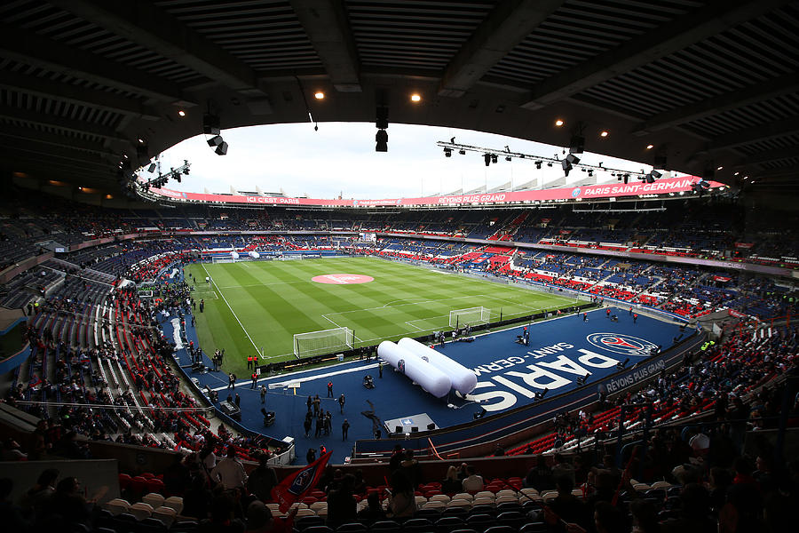 Paris Saint-Germain v FC Nantes - Ligue 1 #17 Photograph by Jean Catuffe