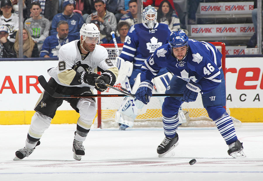 Pittsburgh Penguins v Toronto Maple Leafs #17 Photograph by Claus Andersen