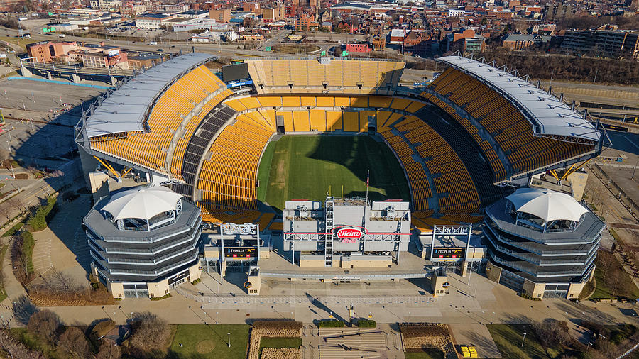 Pittsburgh Steelers Heinz Field in Pittsburgh Pennsylvania #17 Photograph by Eldon McGraw