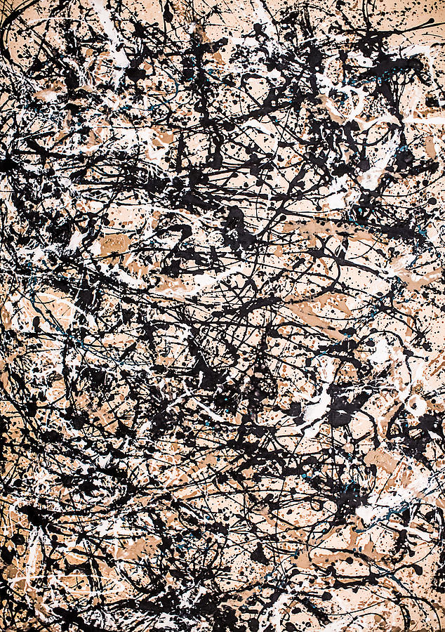 Pollock's Lavender Mist Painting by Art one - Fine Art America