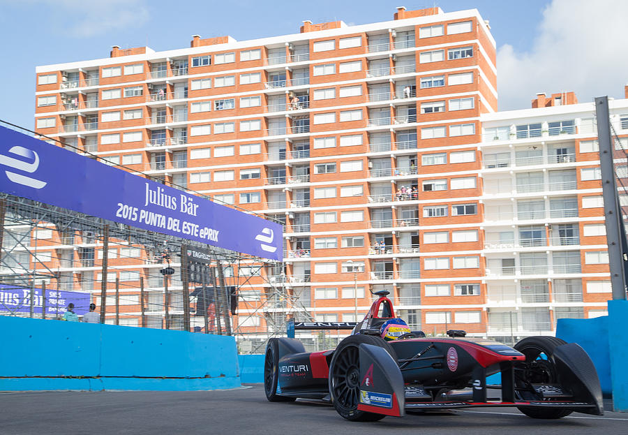 Punta del Este Formula E - Race #17 Photograph by Handout