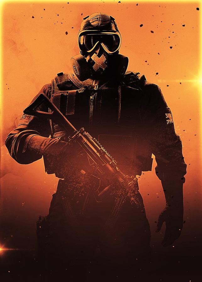 Rainbow Six Siege Digital Art by Devis Abuse | Fine Art America