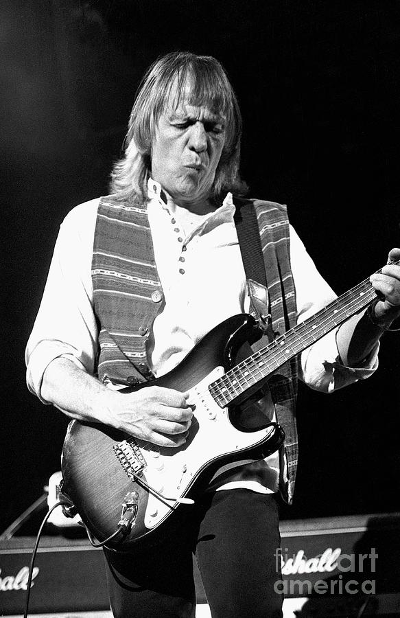 Robin Trower Photograph by Concert Photos - Fine Art America