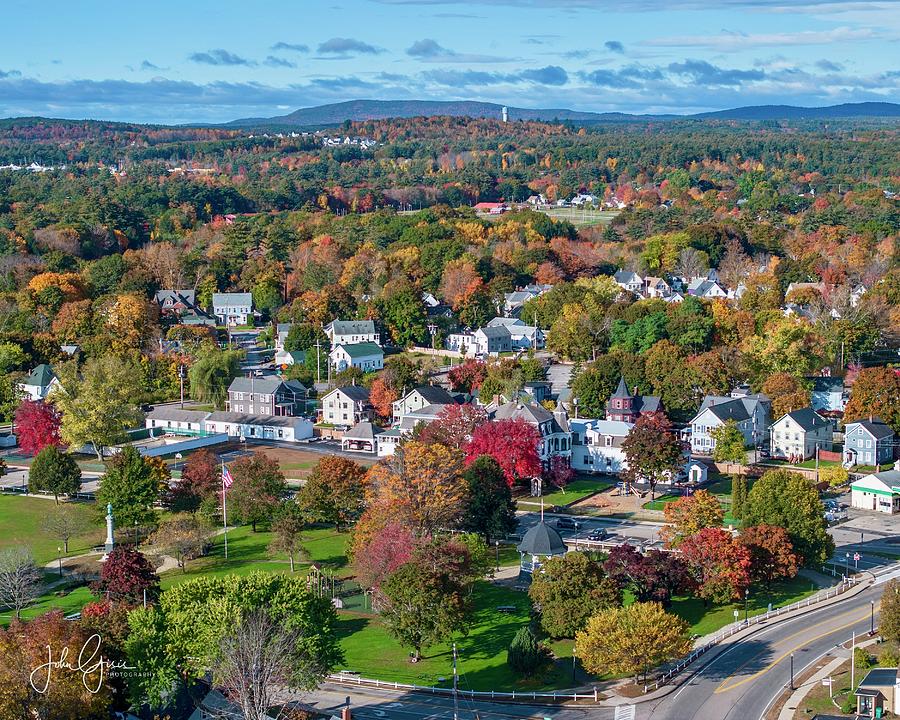 Rochester Common Photograph by John Gisis - Fine Art America