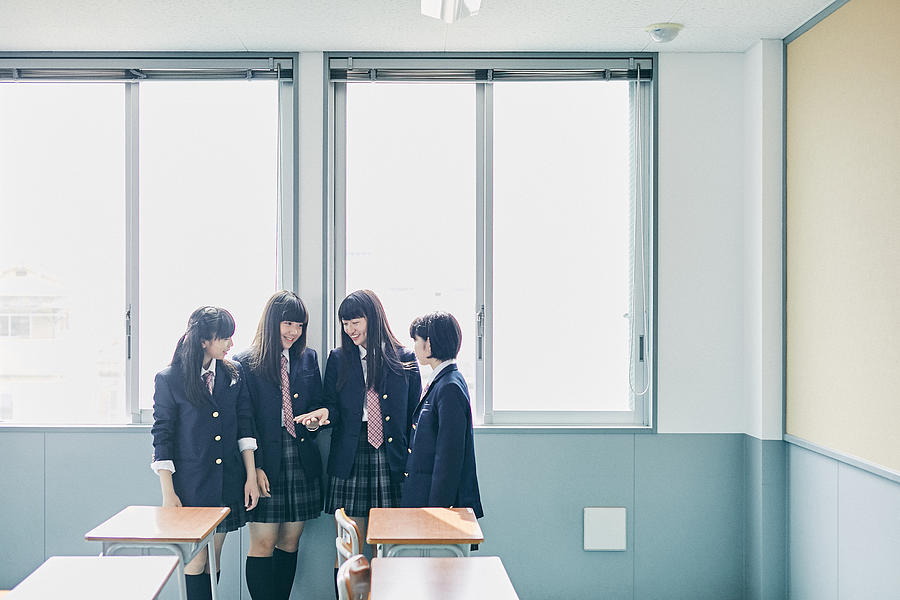 School life in Japan #17 Photograph by D76MasahiroIKEDA