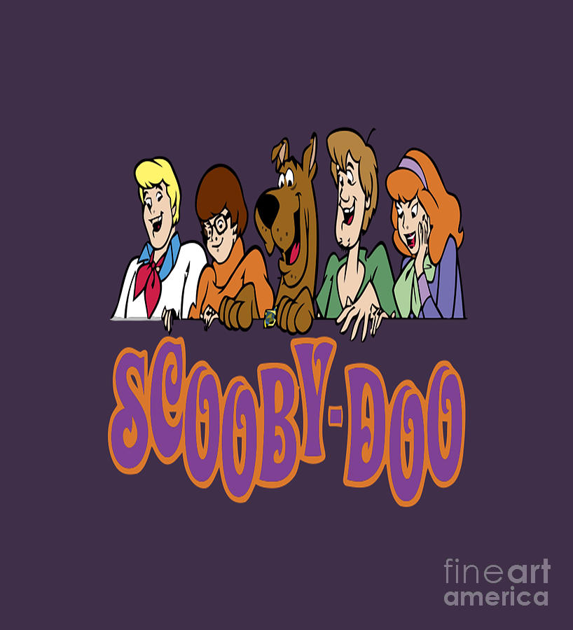 Scooby Doo Digital Art by Ke Tige - Fine Art America