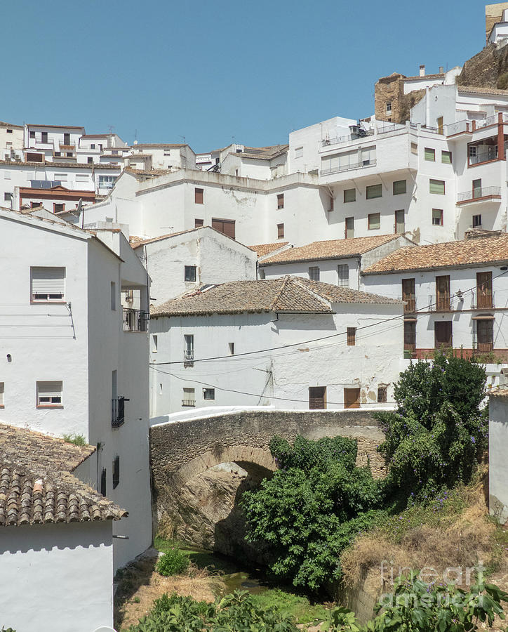 Andalucia Photograph - Setenil de las Bodegas #17 by Rod Jones